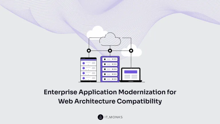 Enterprise application modernization