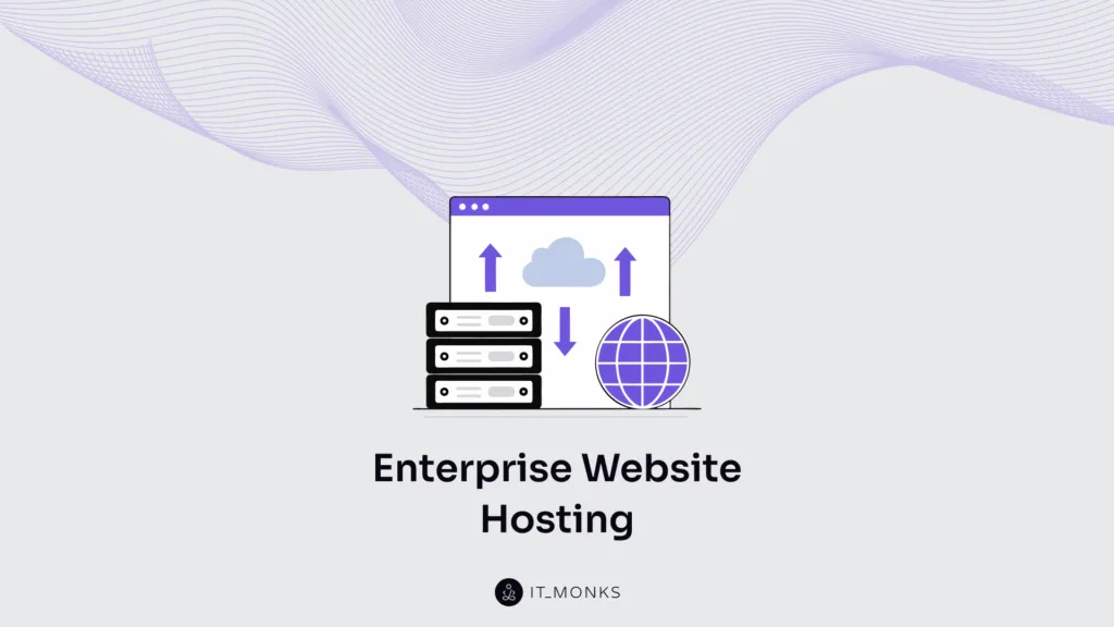 Enterprise website hosting