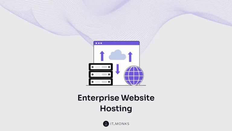 Enterprise website hosting