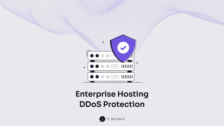 Enterprise hosting DDoS protection