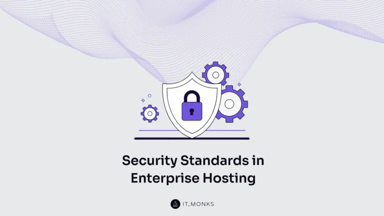 Hosting security standards