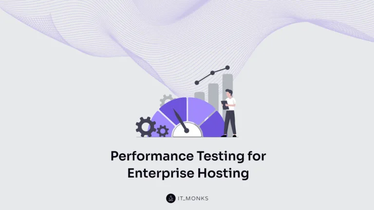 Hosting performance testing