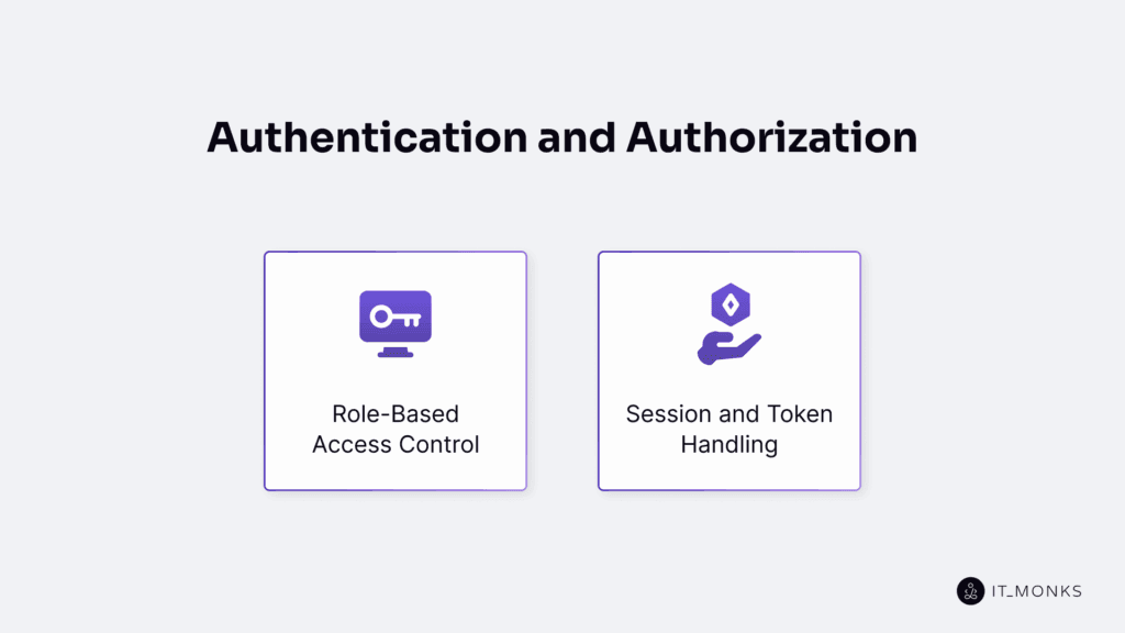 Authentication and authorization