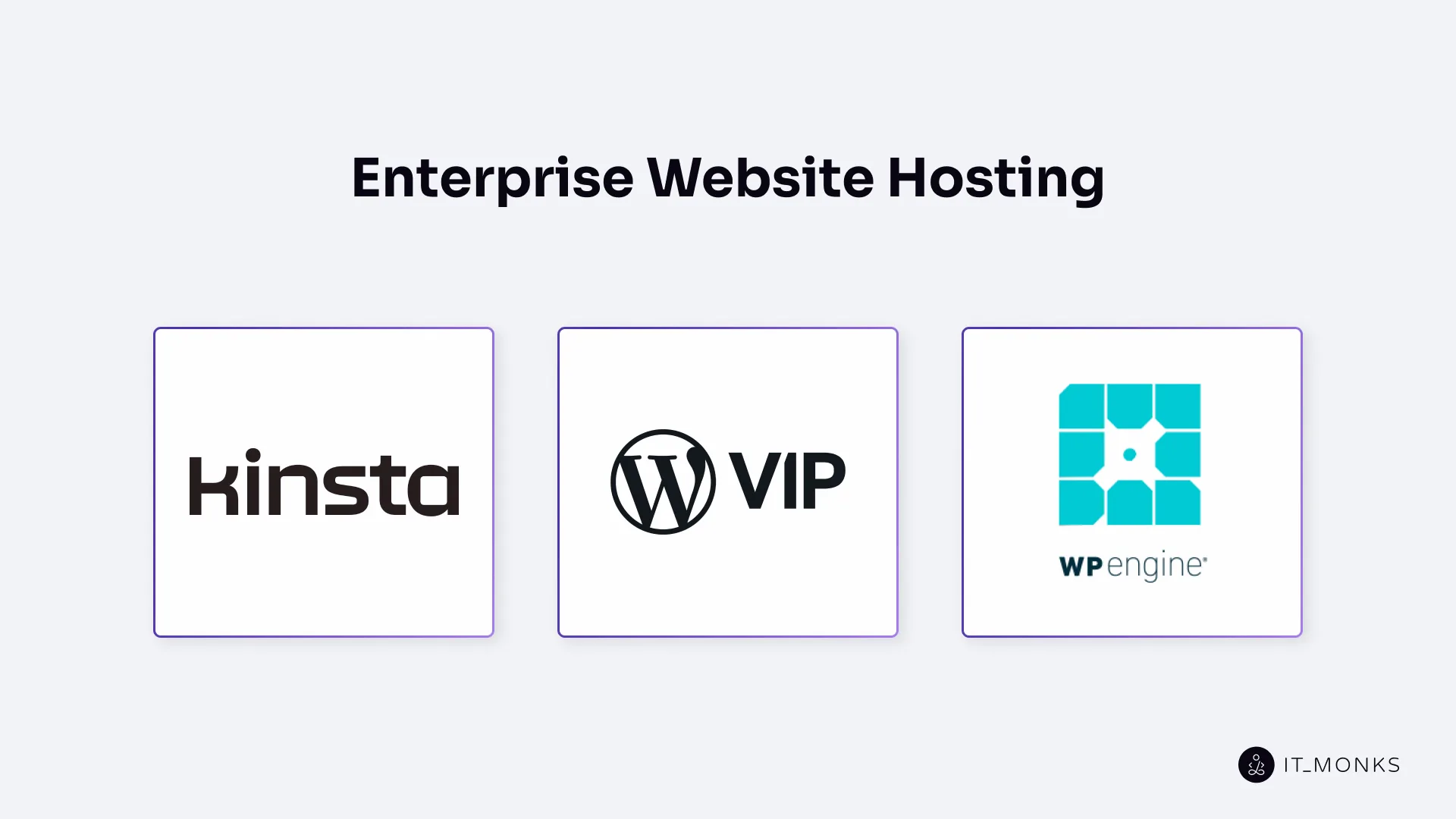 Enterprise Website Hosting