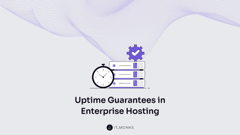 Uptime guarantees in enterprise hosting