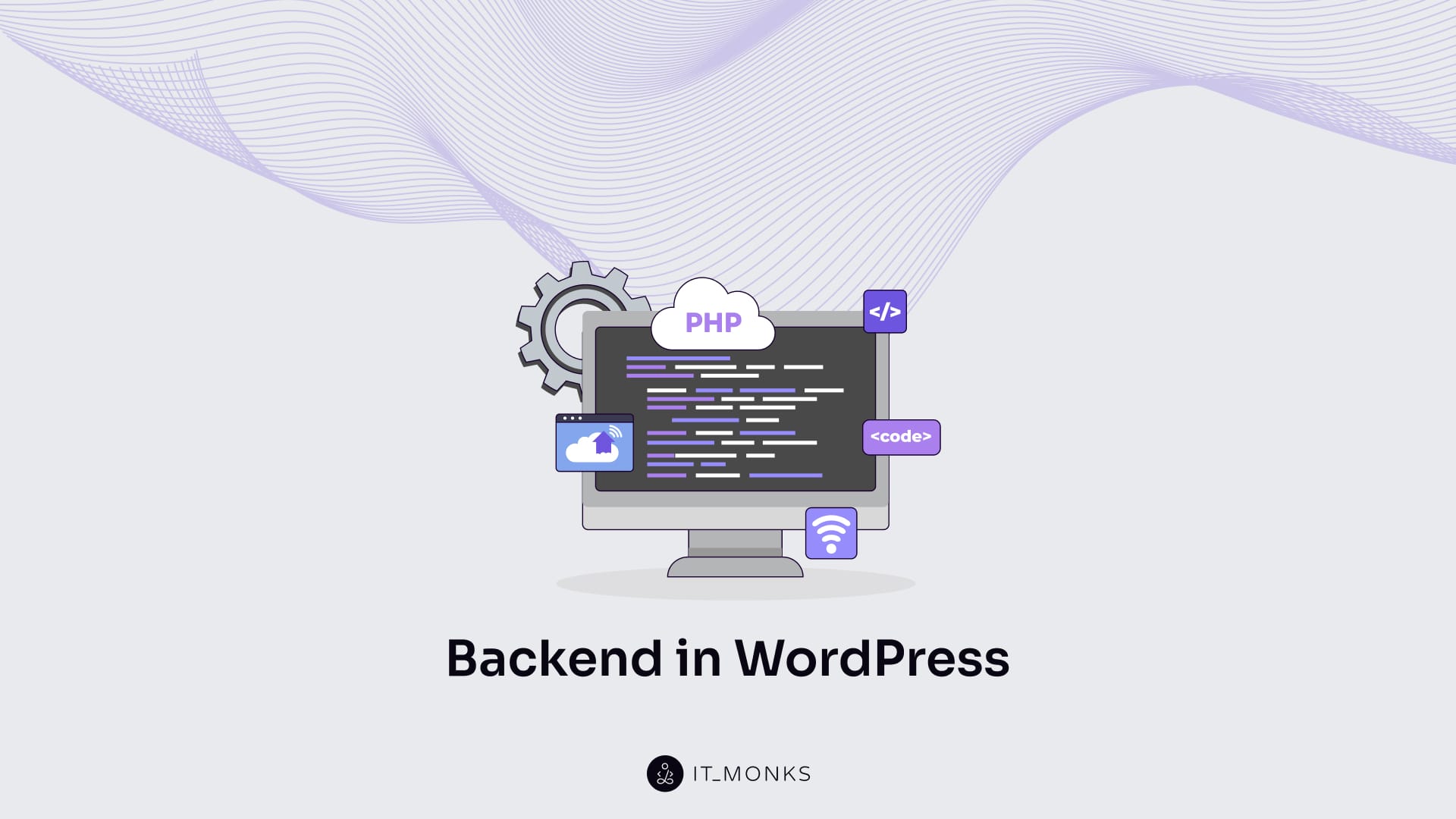 What is Backend in WordPress