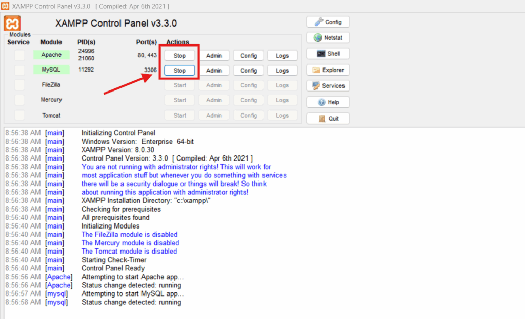 Install a Local Web Stack