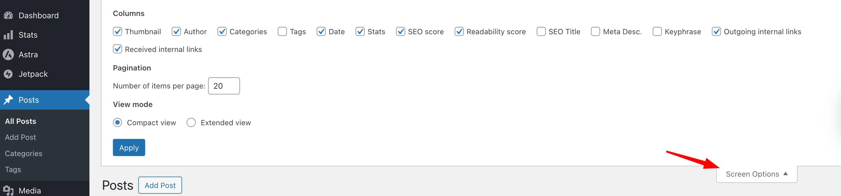 Remove Unused Widgets