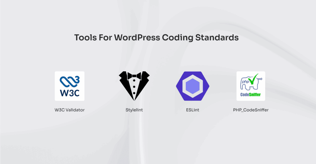 Tools for WordPress coding standards