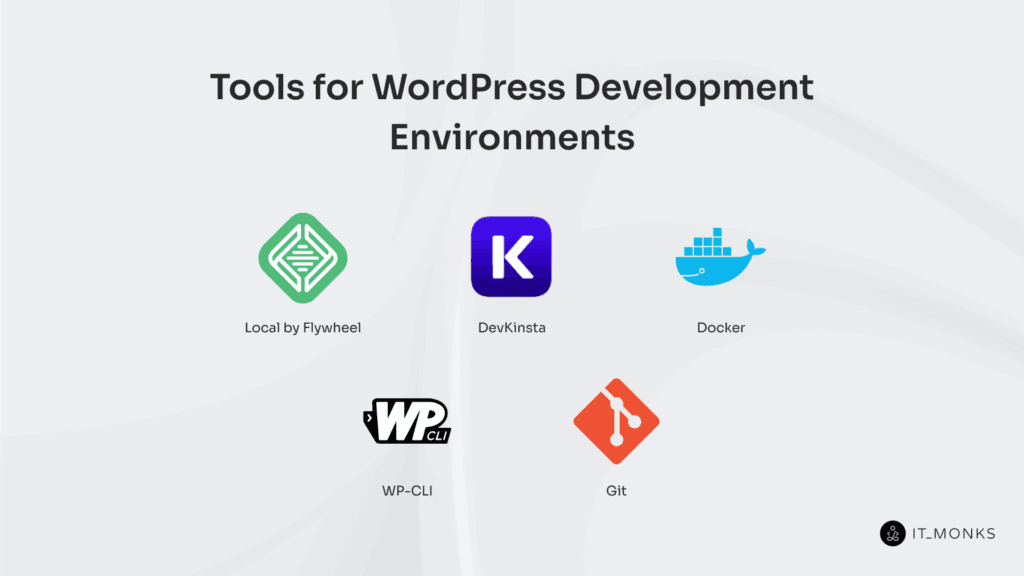 Tools for WordPress Development Environments
