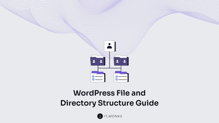 WordPress File and Directory Structure