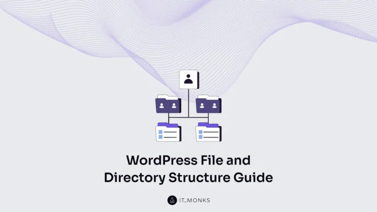 WordPress File and Directory Structure