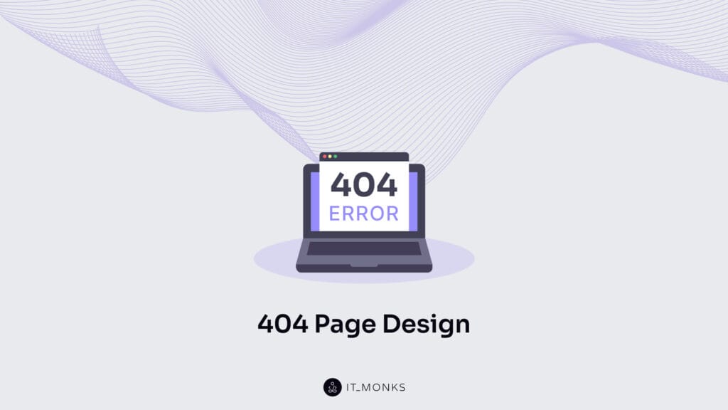 Best 404 Page Design