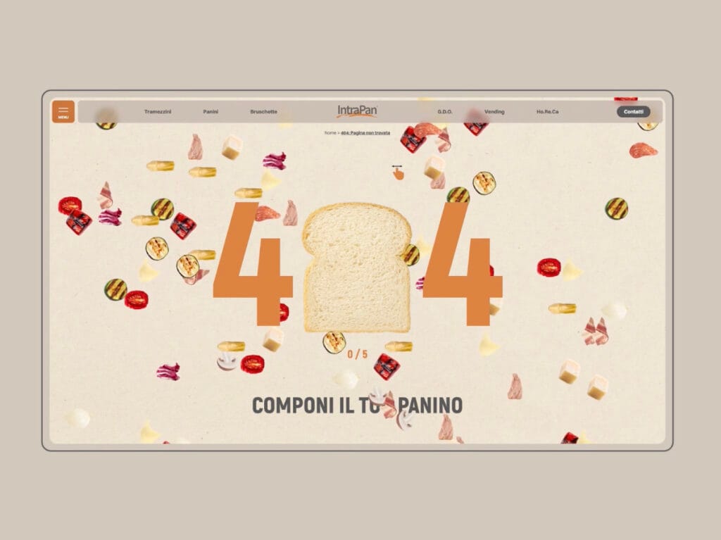 Creative 404 from Intrapan