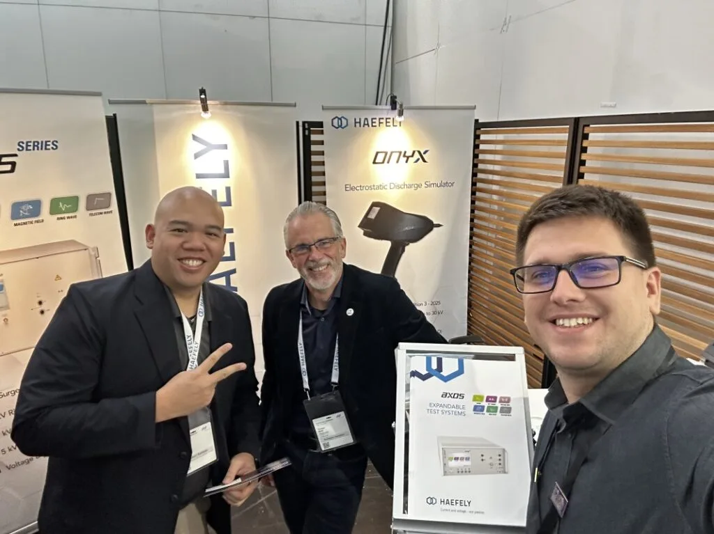 HAEFELY AG at Productronica 2025