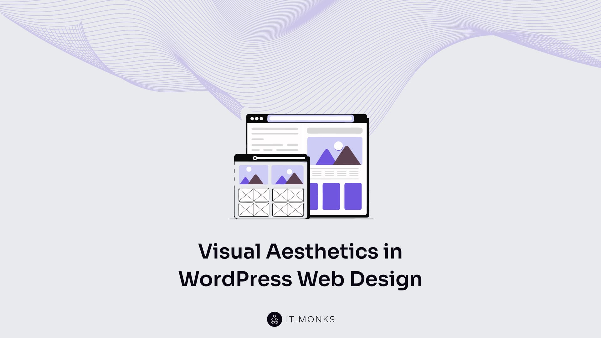 Visual Aesthetics of a WordPress Website Design