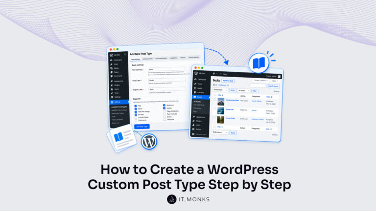 How to Create a WordPress Custom Post Type Step by Step