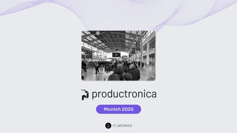 IT Monks at Productronica 2025