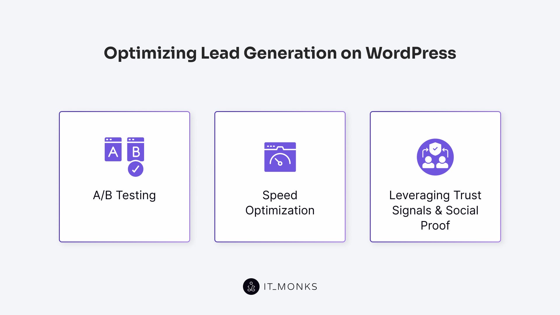Optimizing Lead Generation on WordPress