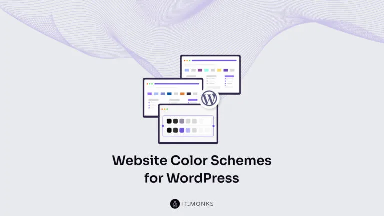 Website Color Schemes for WordPress
