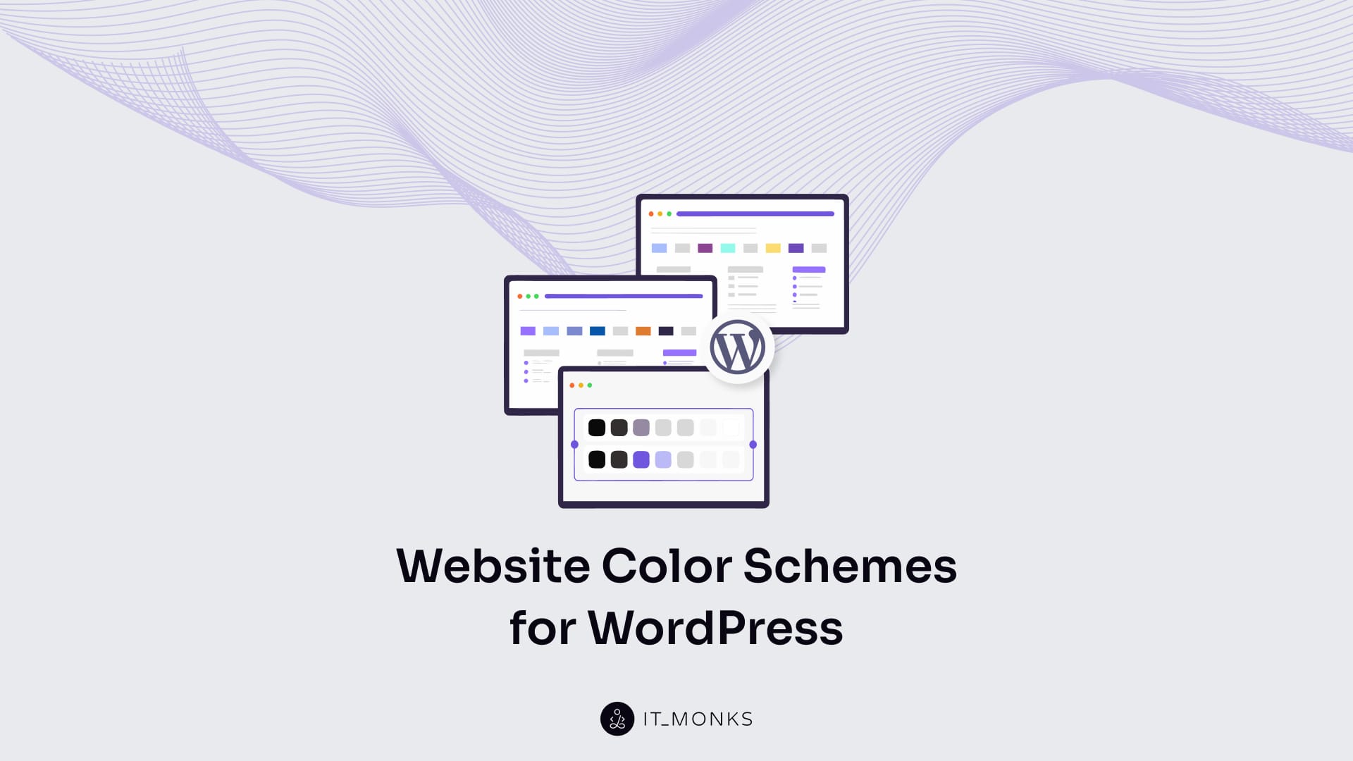 Website Color Schemes for WordPress