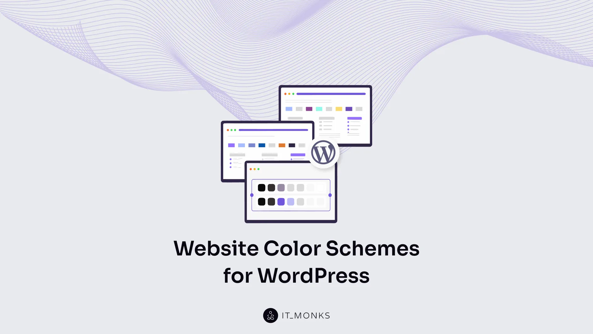 Website Color Schemes for WordPress