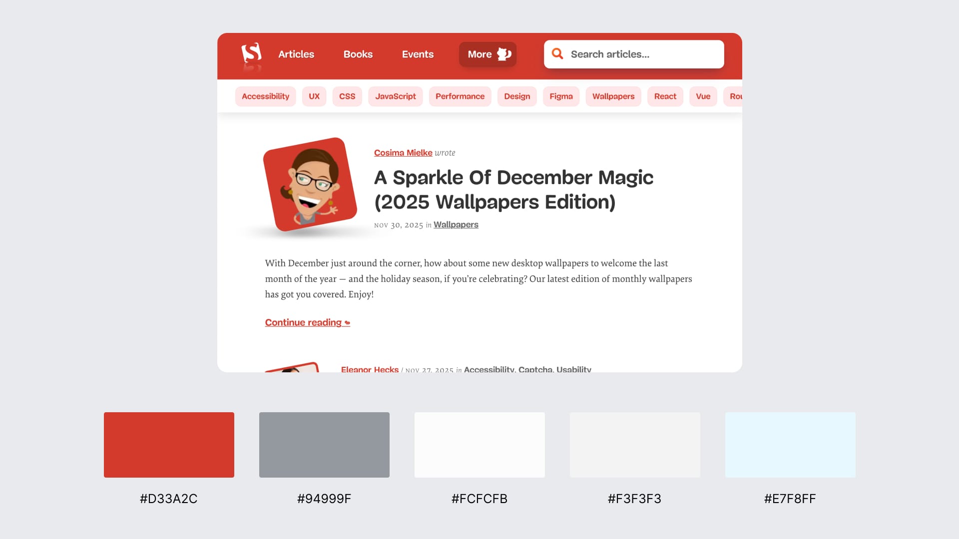 High-Contrast Black, White & Accent Red (smashingmagazine.com)