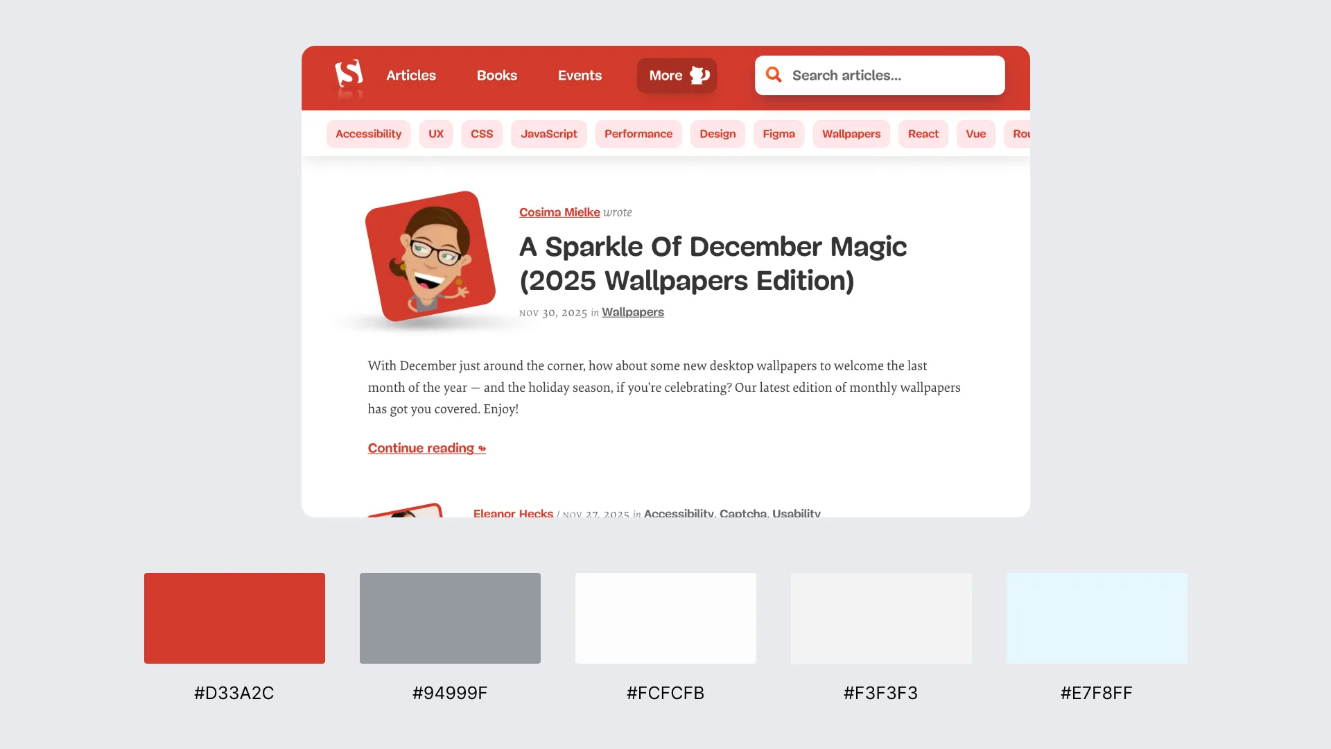 High-Contrast Black, White & Accent Red (smashingmagazine.com)