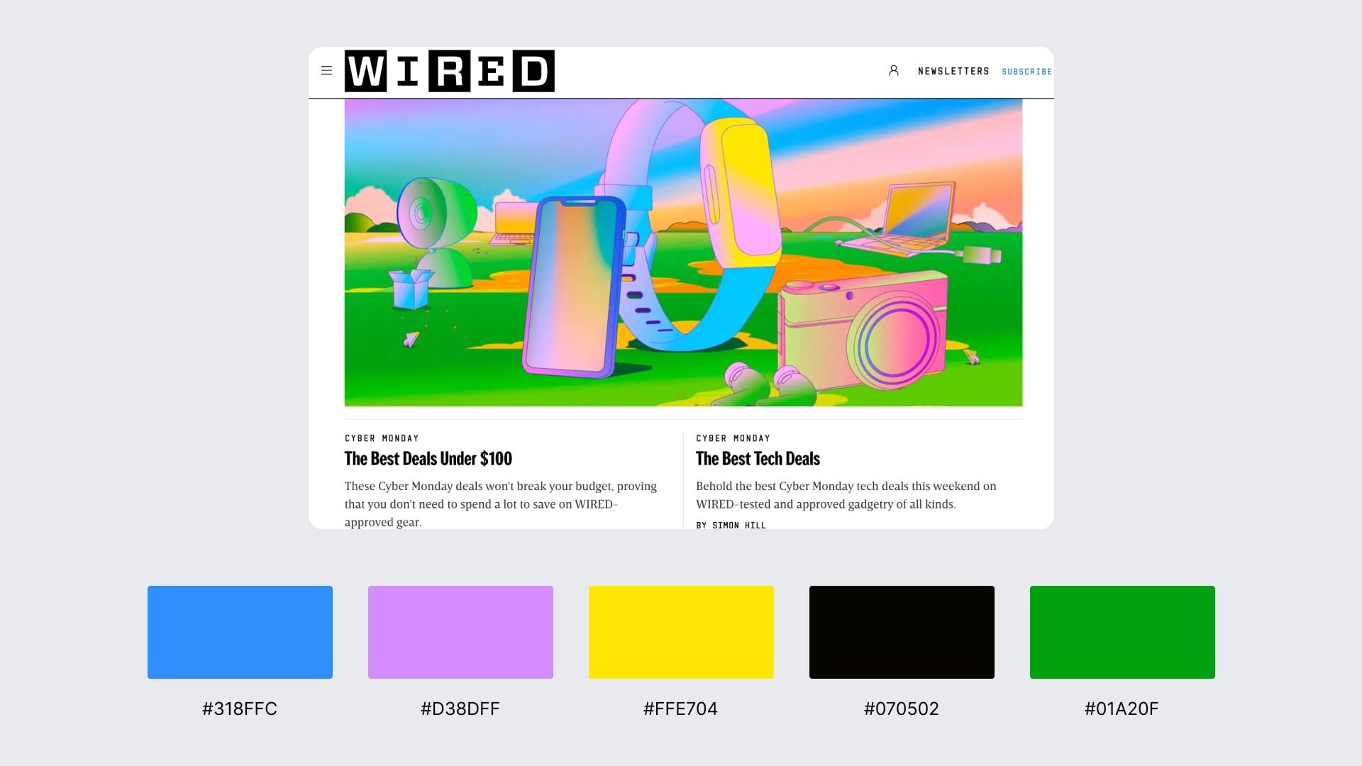 High-Contrast Black, White & Accent Blue (wired.com)
