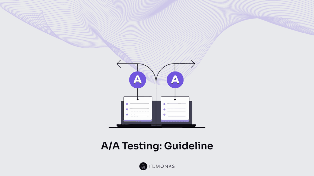 A/A testing