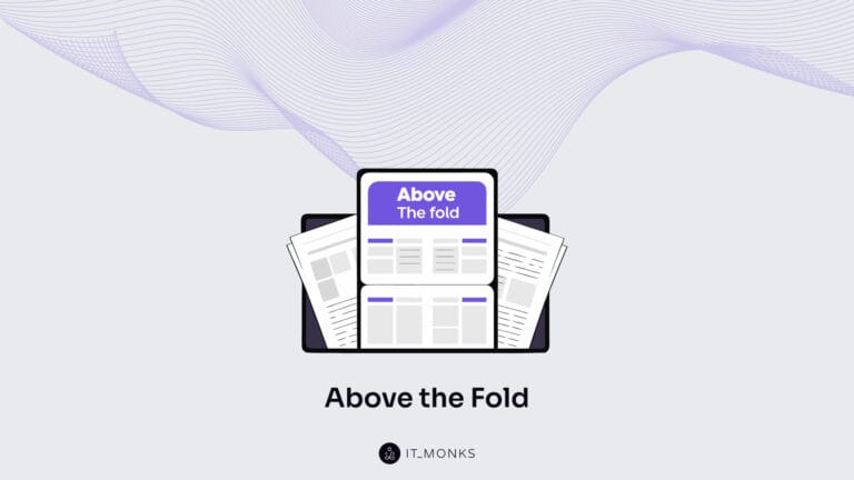 above the fold guide