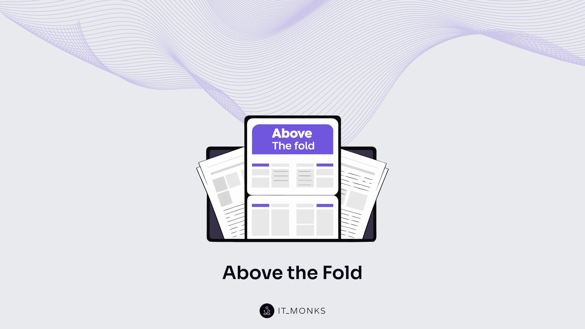 above the fold guide