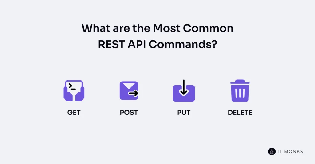 What are the Most Common REST API Commands?