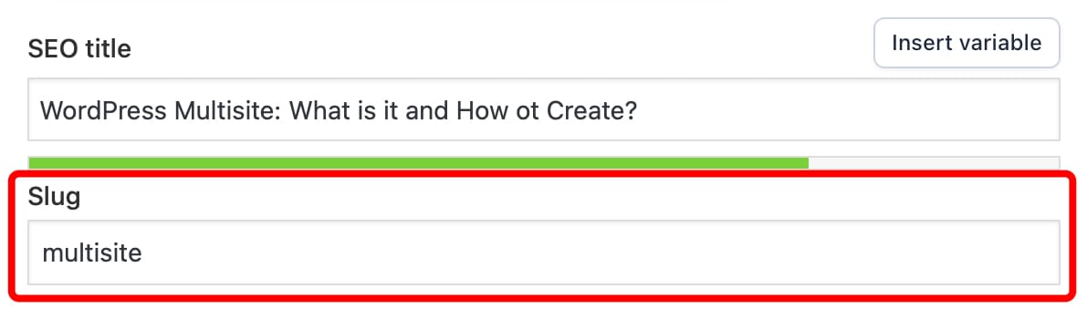 How to Change a Single Post or Page Permalink