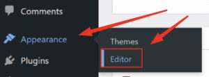 How to Access the Full Site Editor