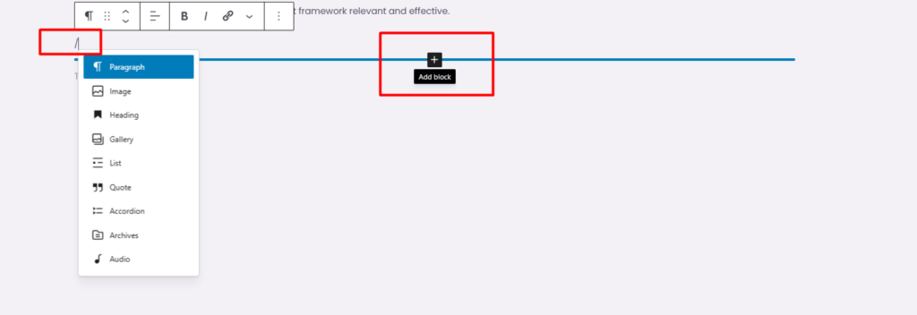 How to use Gutenberg Editor