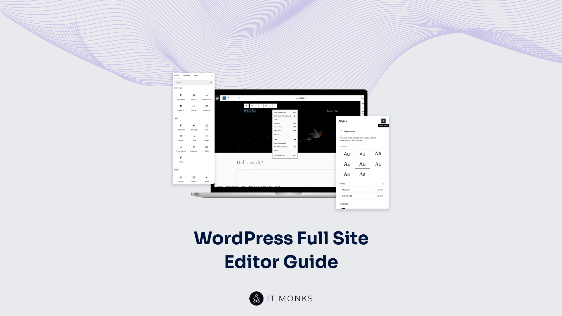 WordPress Full Site Editor: Complete Guide