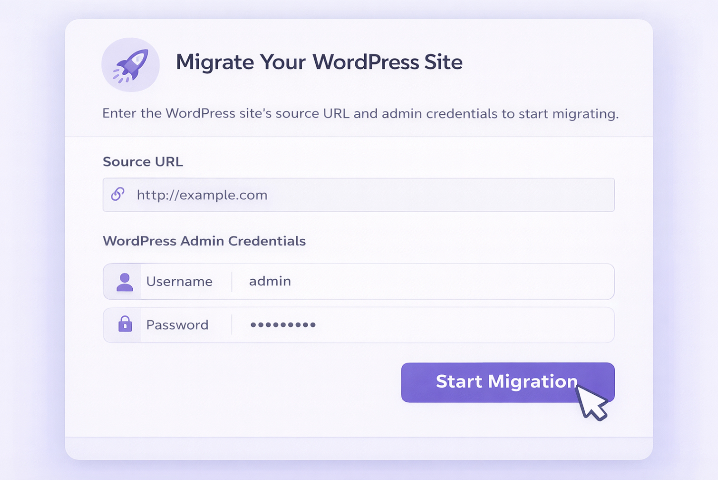 Migrate a WordPress Database from a Hosting Control Panel
