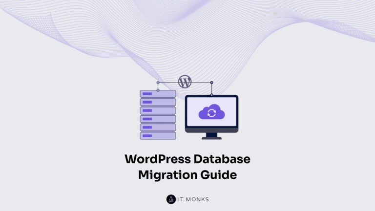 WprdPress database migration