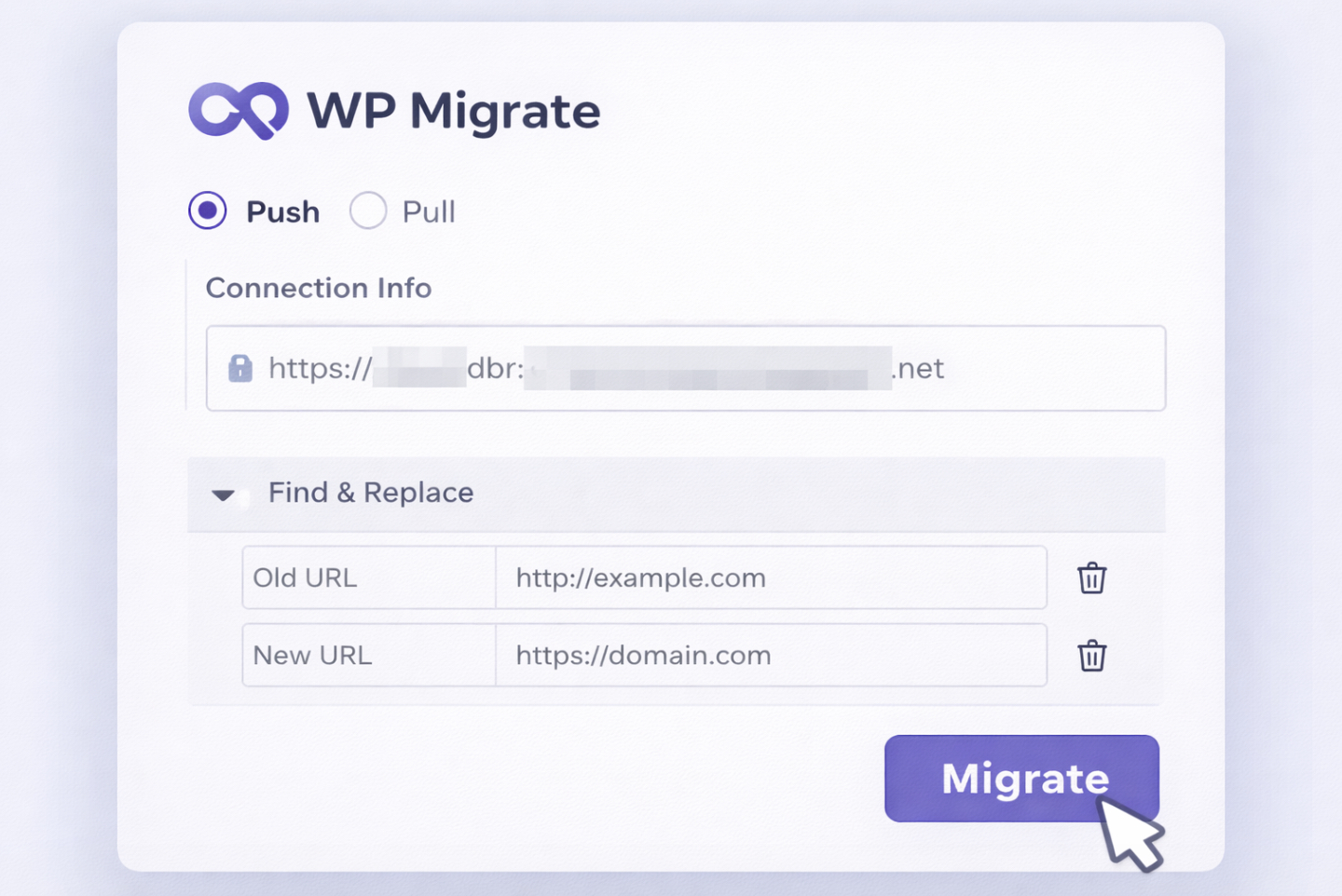 Migrate a WordPress Database with the WP Migrate Plugin