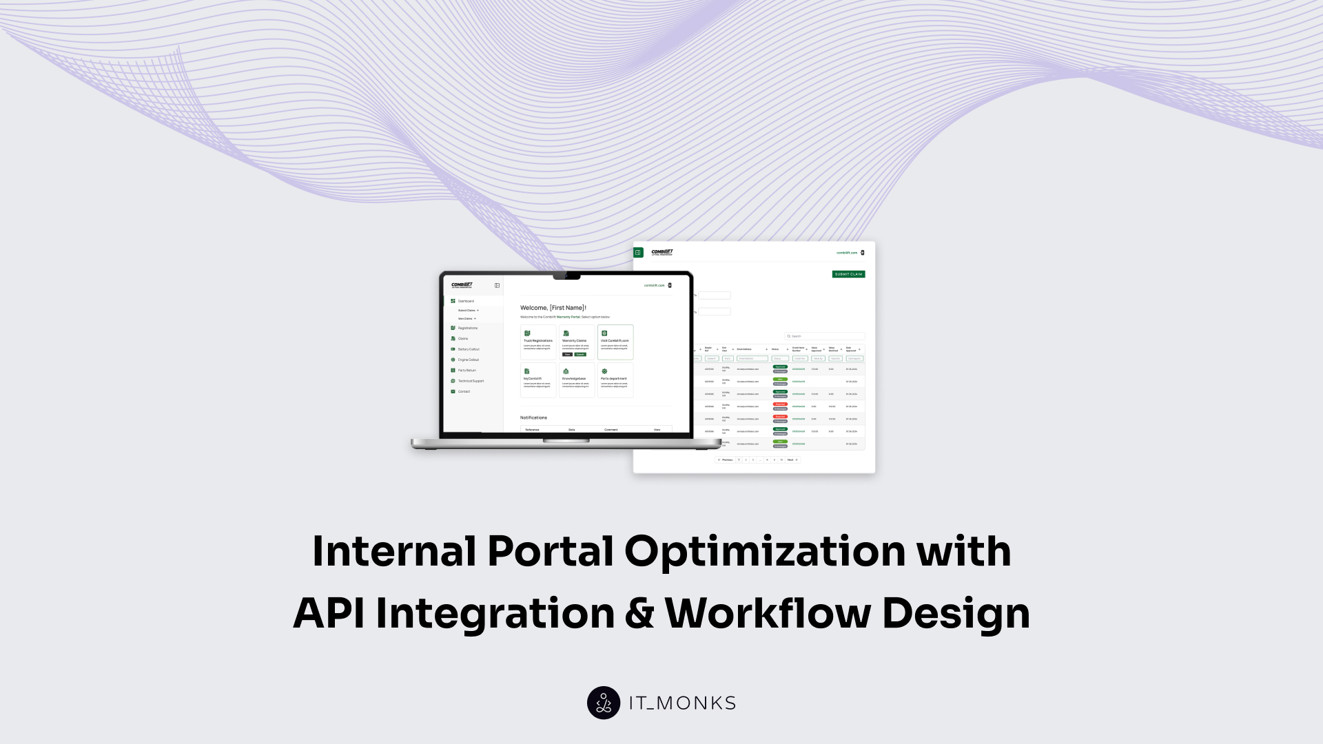 Combilift case study
