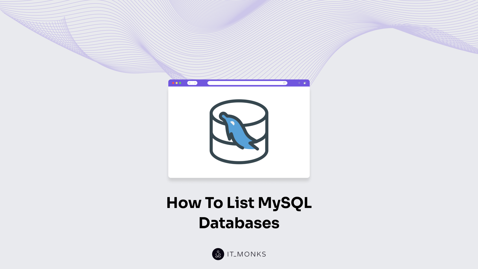 How to List All Databases on a MySQL Server