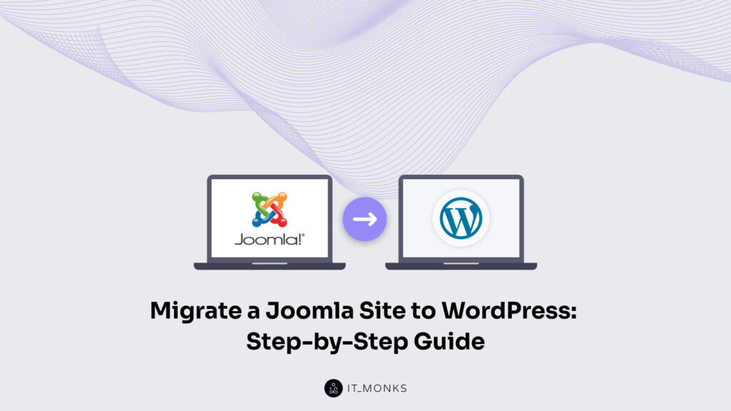 migrate Joomla to WordPress guide
