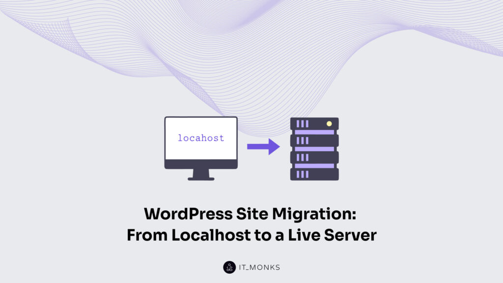 WordPress Site Migration from localhost to live server