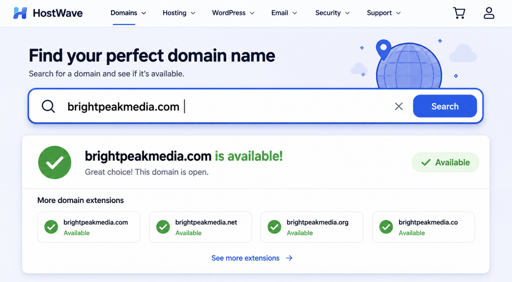 domain registrar