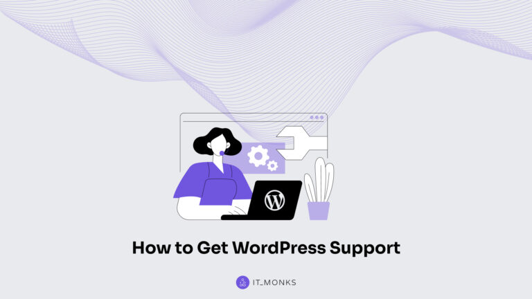 How to Get WordPress Support