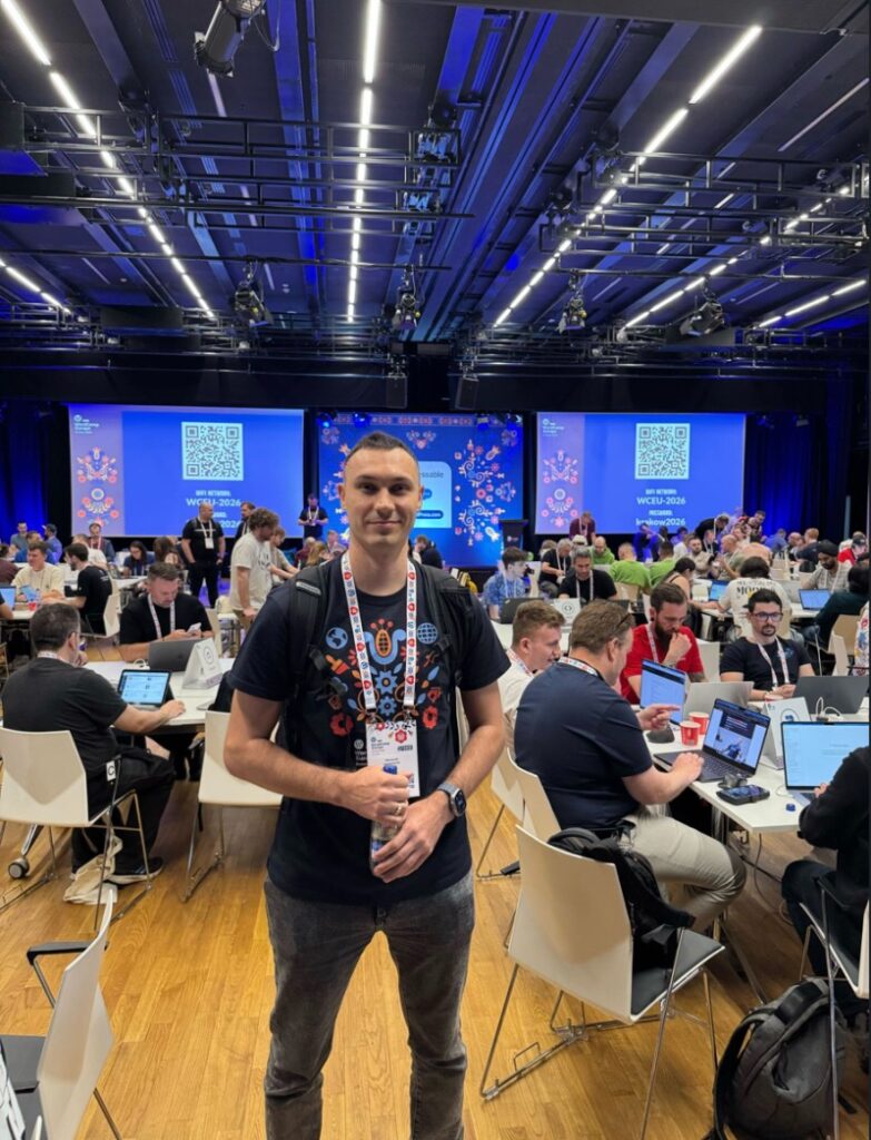 Alex Osmichenko, CEO at IT Monks, WordCamp Euwope 2026