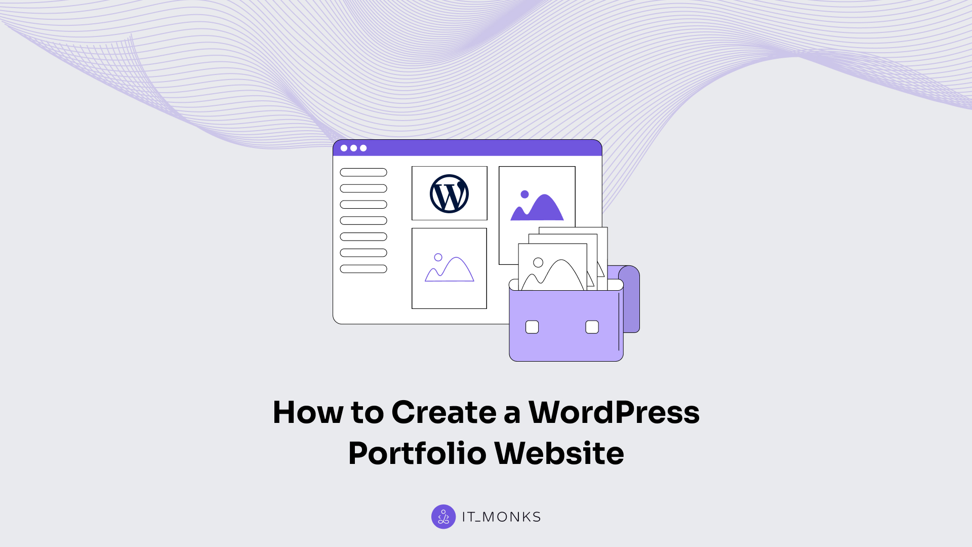 How to Create a WordPress Portfolio Website