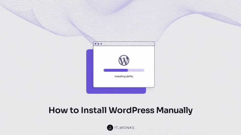 How to Install WordPress Manually