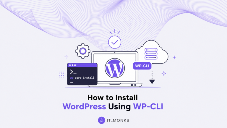 How to Install WordPress Using WP-CLI